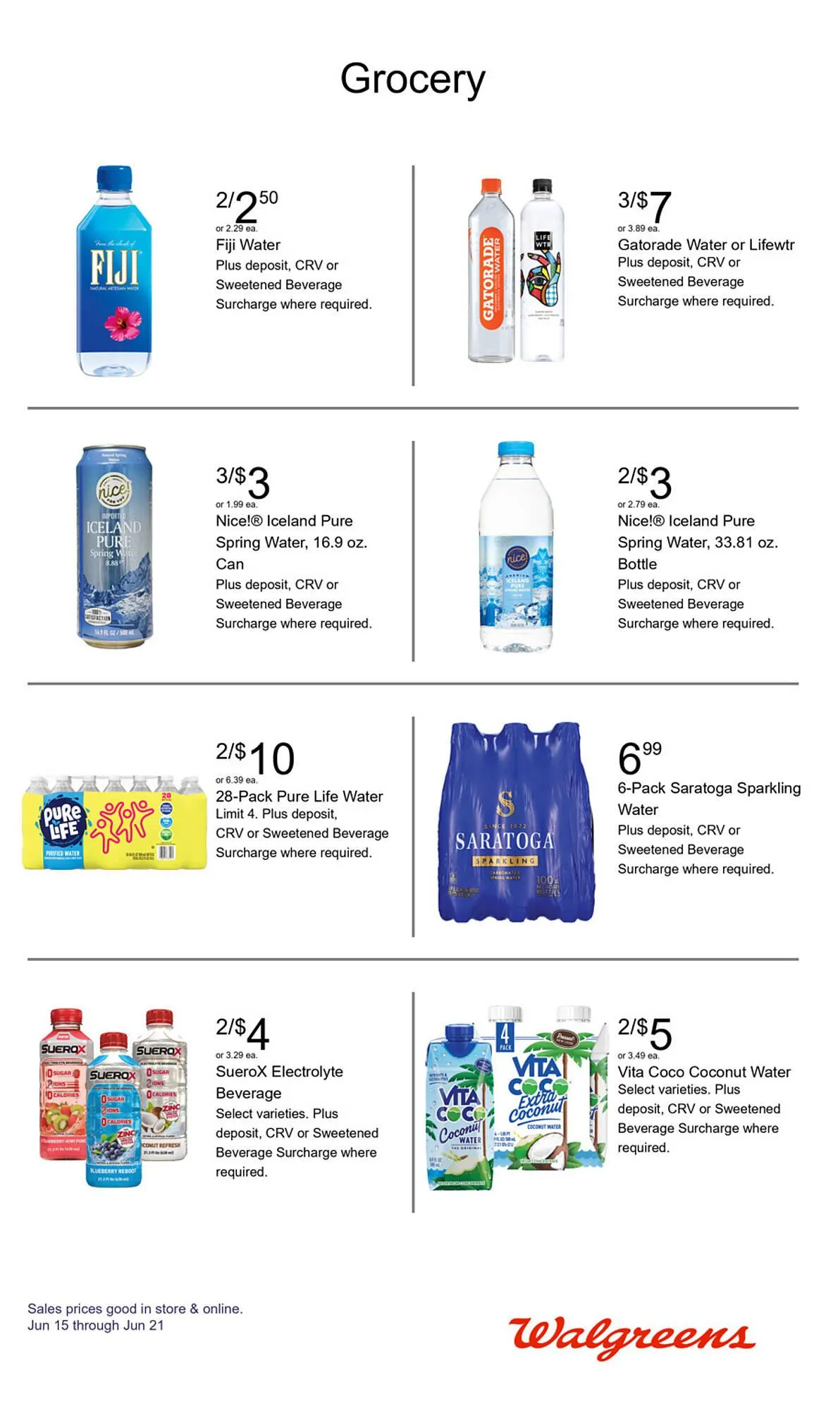 Weekly ad Walgreens Weekly Ad from June 15 to June 21 2025 - Page 37
