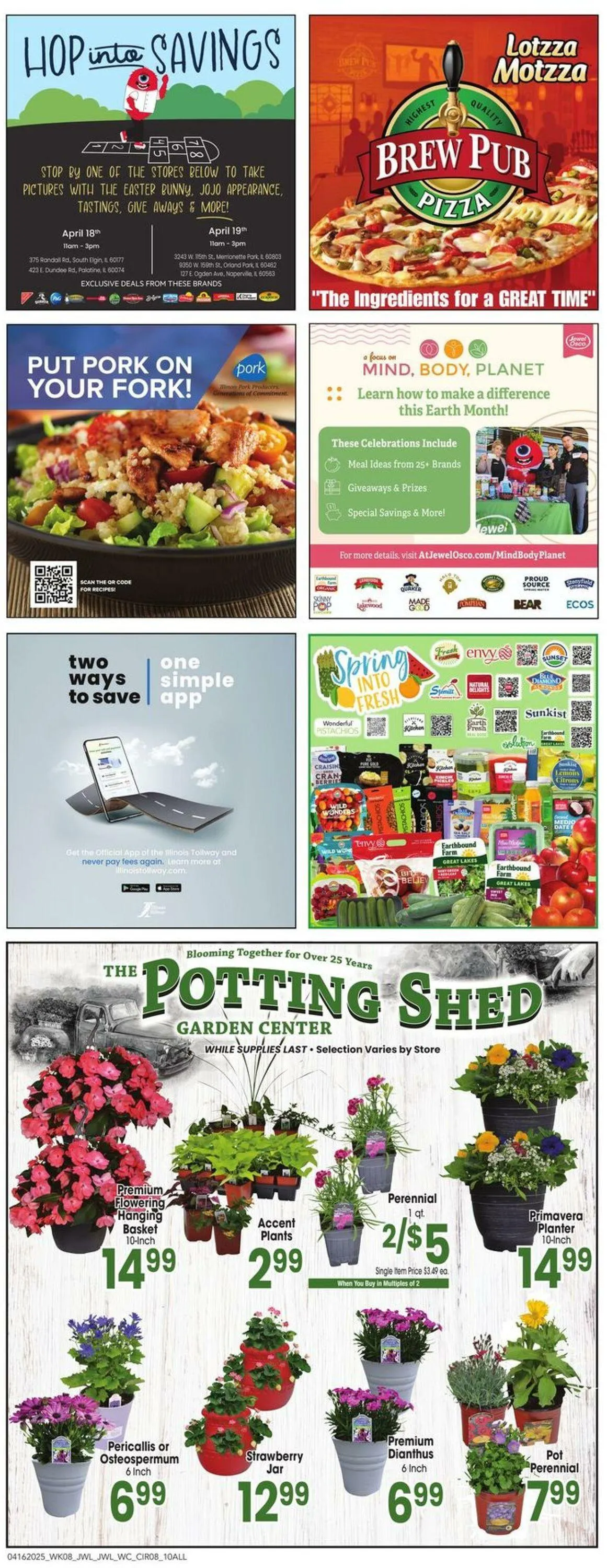 Catálogo de Jewel Osco Current weekly ad 16 de abril al 22 de abril 2025 - Página 8