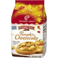 Pepperidge Farm - Dessert Shop Pumpkin Cheesecake Cookies 8.6 Oz
