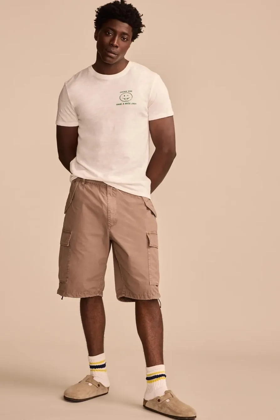 parachute cargo short