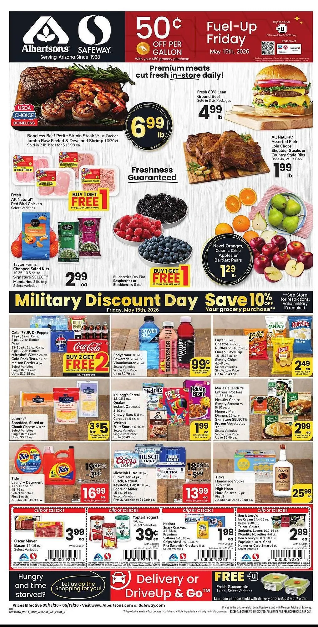Weekly ad Safeway weekly ad from May 13 to May 19 2026 - Page 2