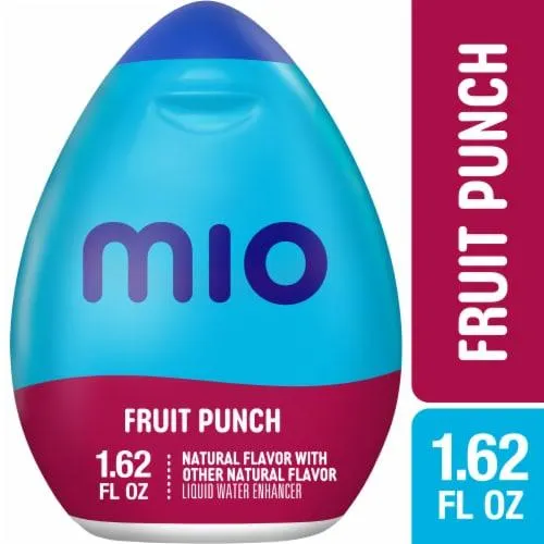 mio Fruit Punch Water Enhancer Bottle