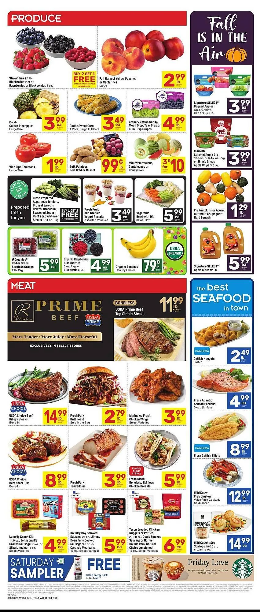 Weekly ad Tom Thumb weekly ad from September 3 to September 9 2025 - Page 3