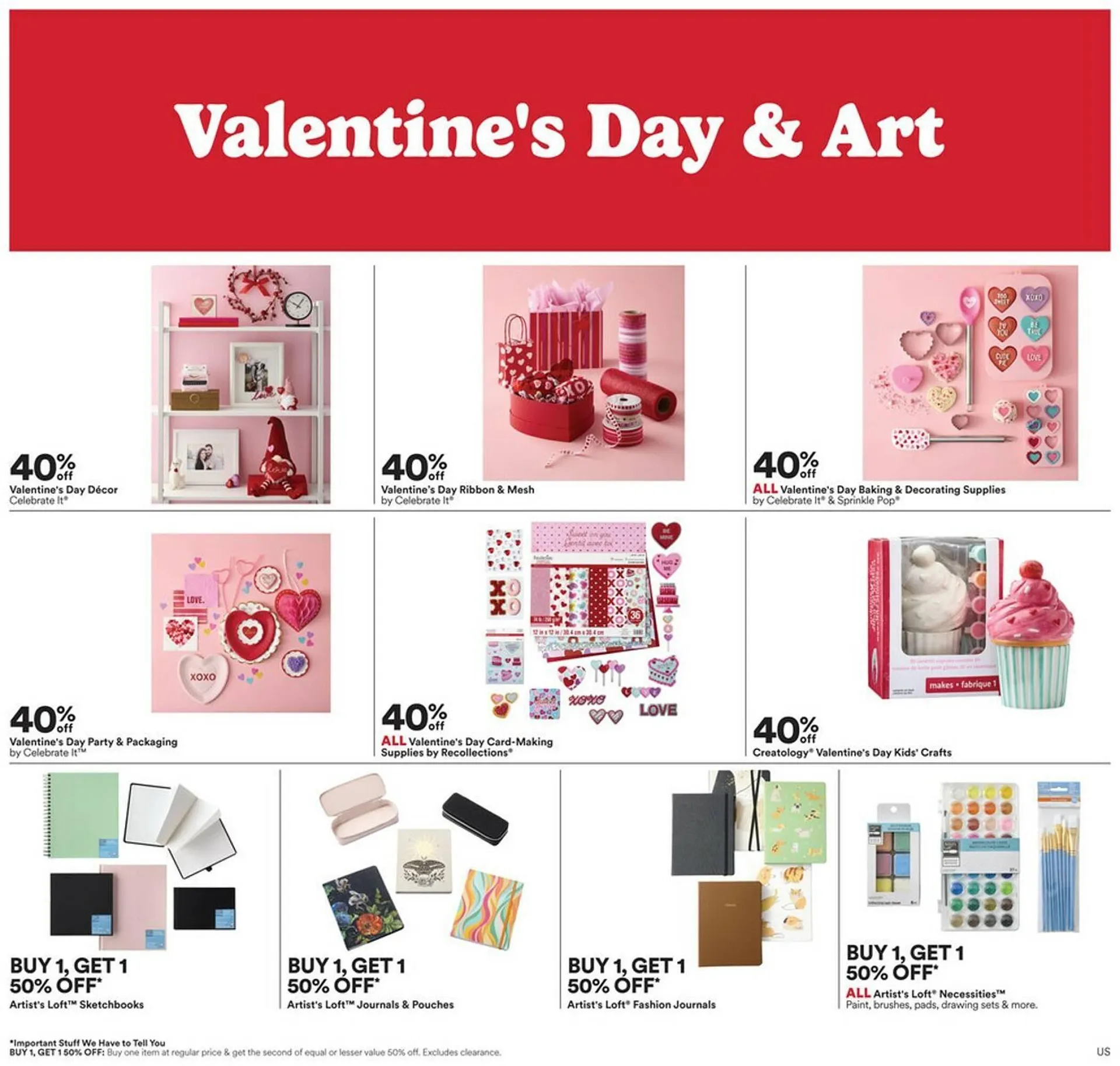 Weekly ad Michaels Weekly Ad from January 26 to February 1 2025 - Page 3