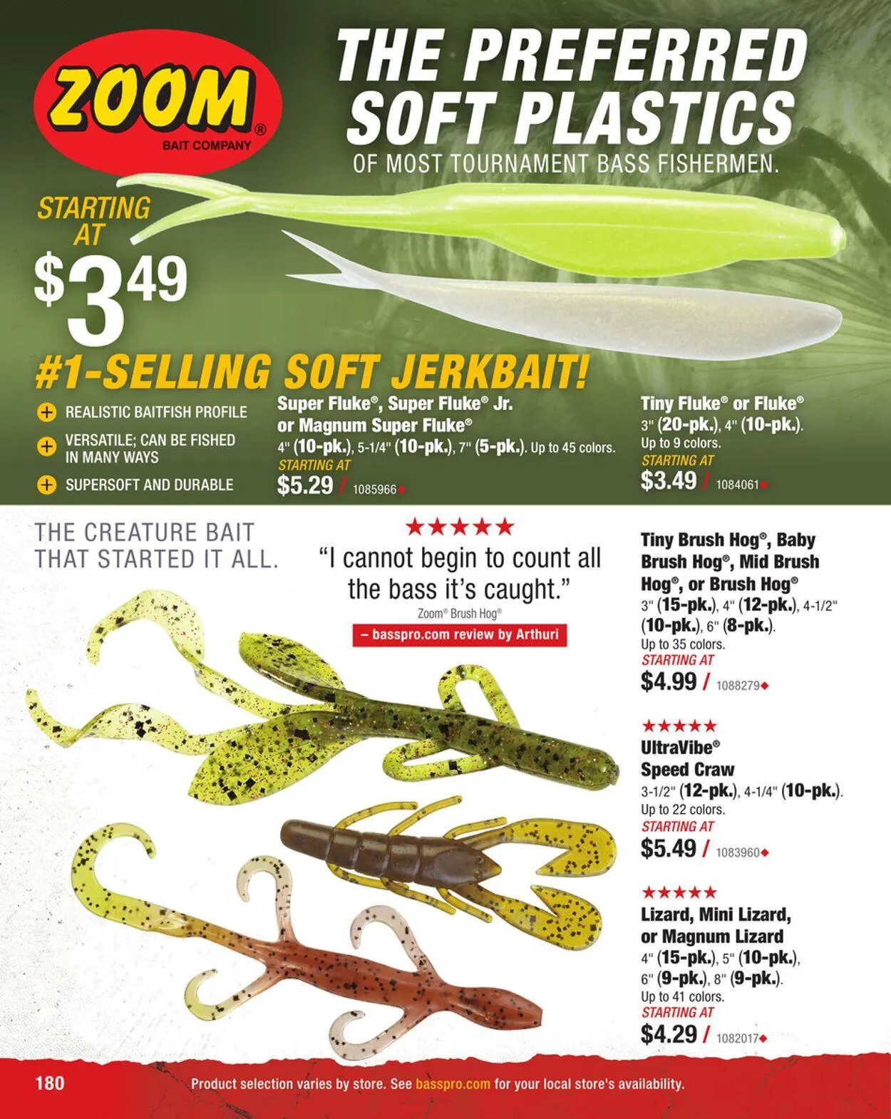 Weekly ad Bass Pro Current weekly ad from January 31 to February 14 2025 - Page 180