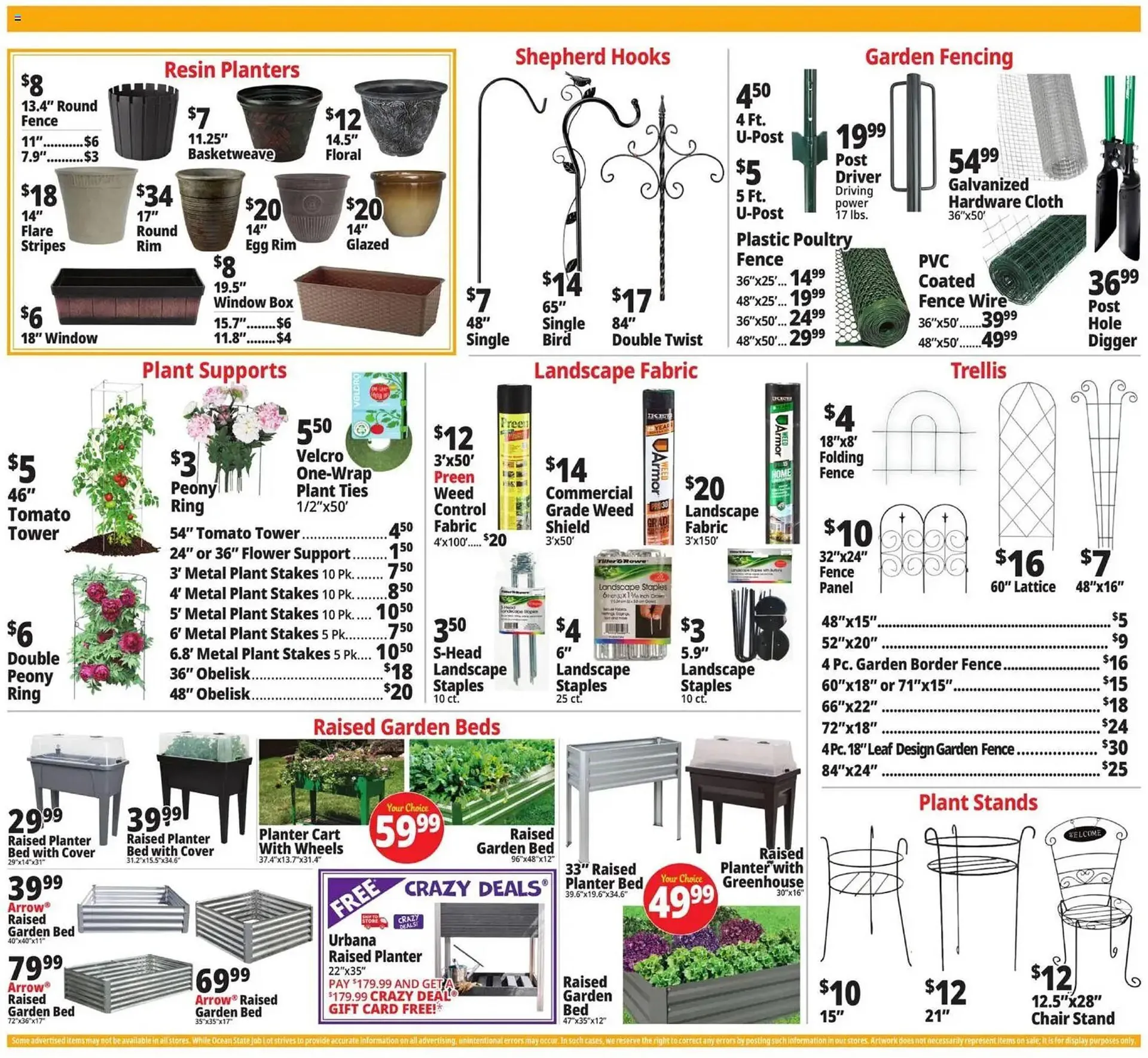 Weekly ad Ocean State Job Lot flyer from March 26 to April 1 2026 - Page 5