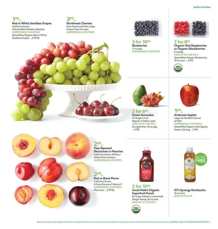 Weekly ad Top deals for all customers from August 7 to August 13 2024 - Page 14