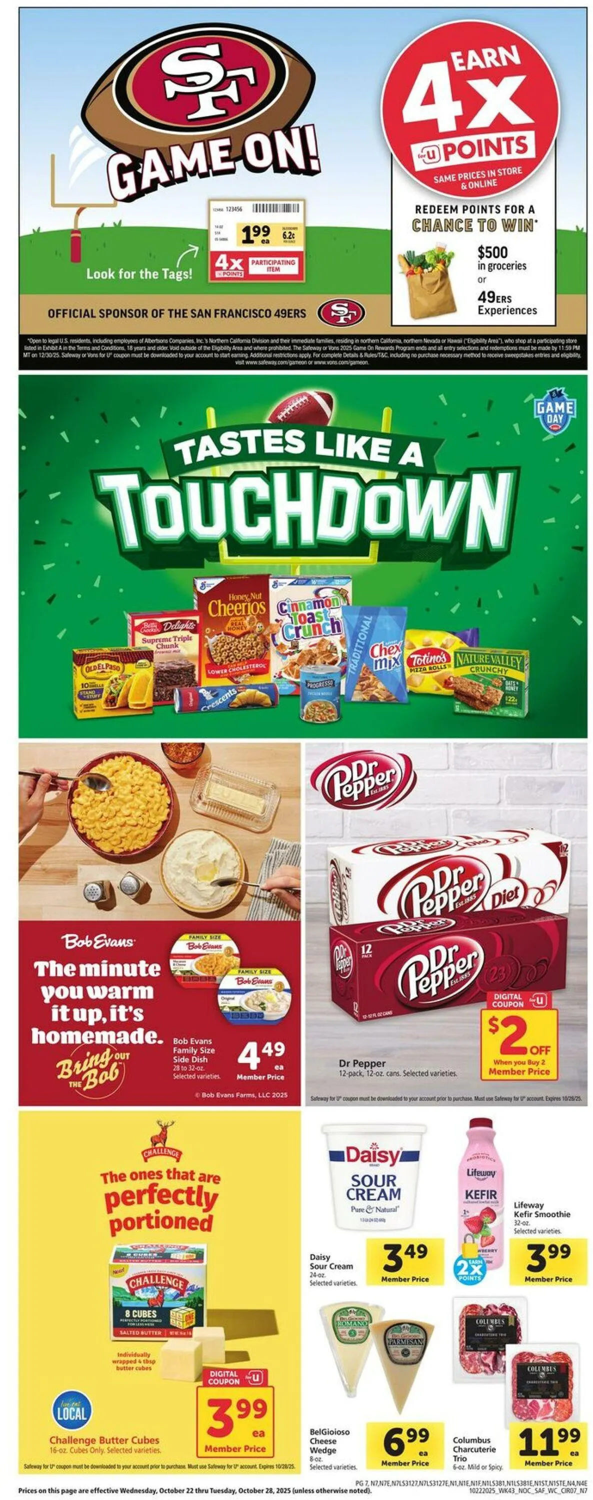 Weekly ad Safeway Current weekly ad from October 22 to October 28 2025 - Page 7