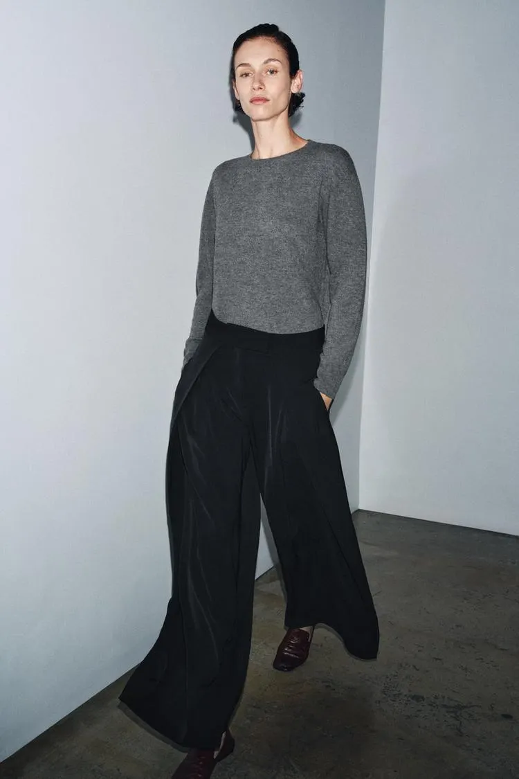 ZW COLLECTION PLEATED PANTS