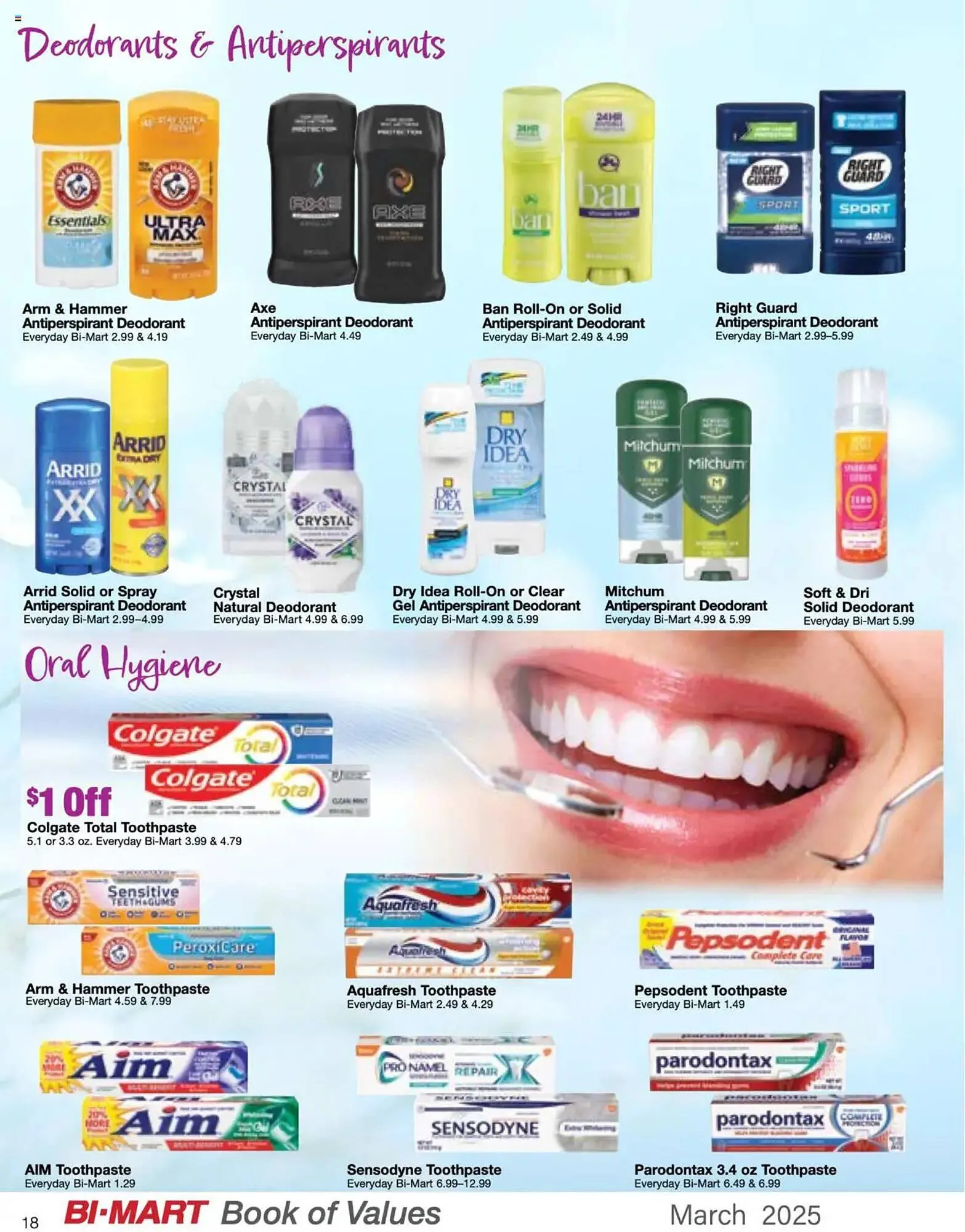 Weekly ad Bi-Mart Weekly Ad from March 1 to March 31 2025 - Page 18
