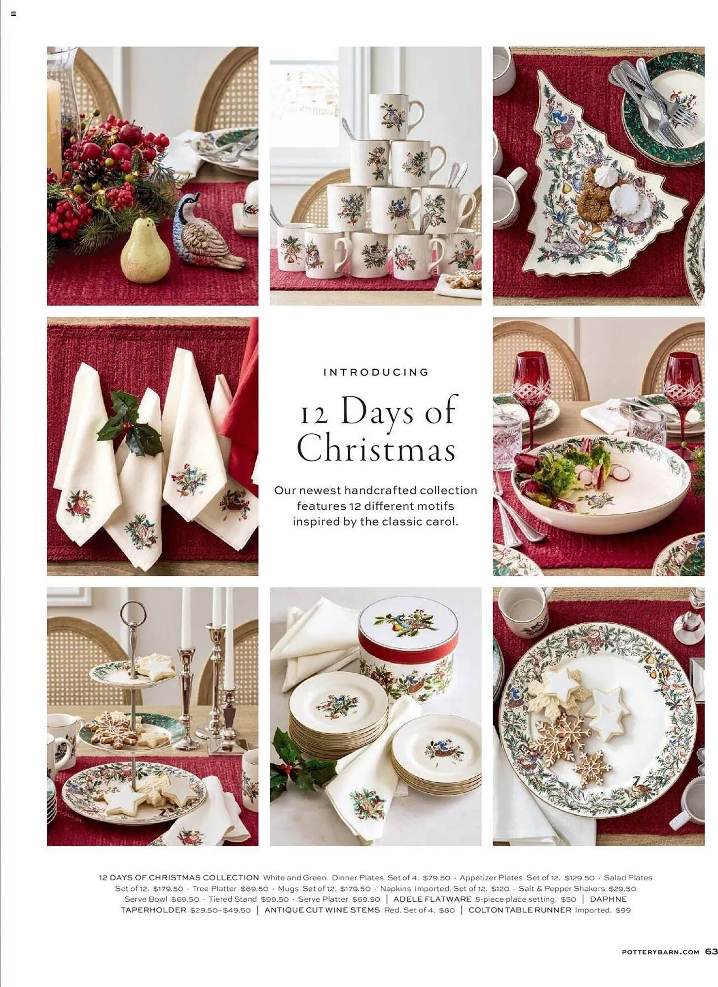 Weekly ad Pottery Barn Weekly Ad from September 13 to December 31 2024 - Page 63