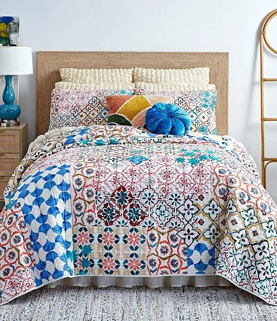 Caitlyn Printed Patchwork Quilt Mini Set