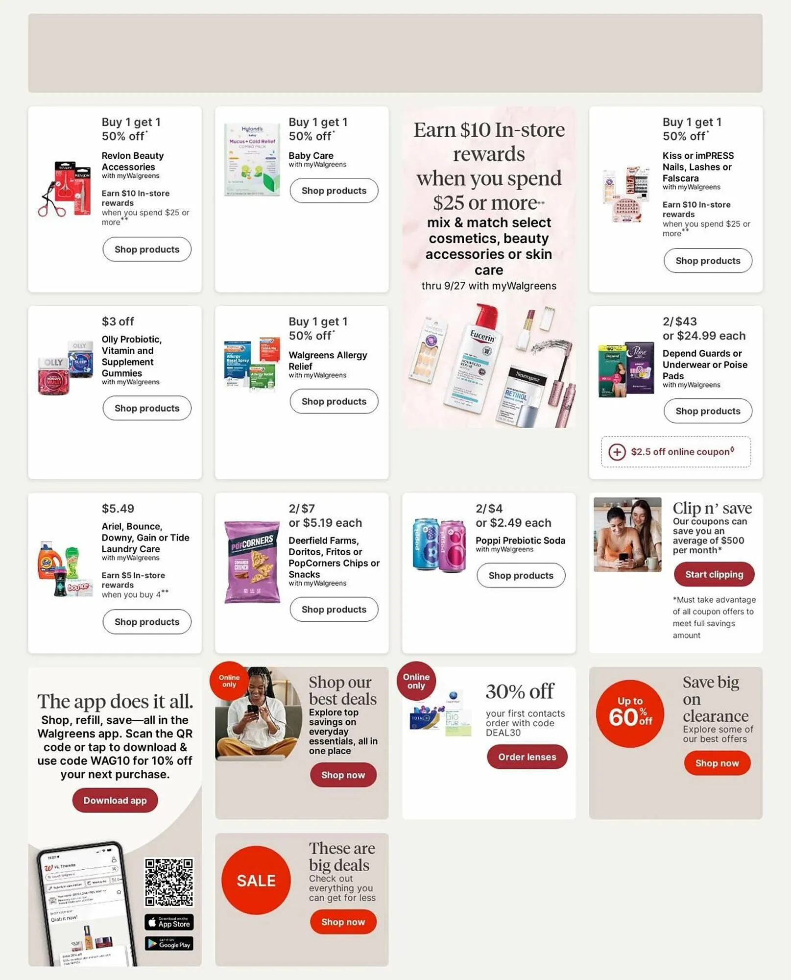 Weekly ad Walgreens weekly ad from September 8 to September 17 2025 - Page 5