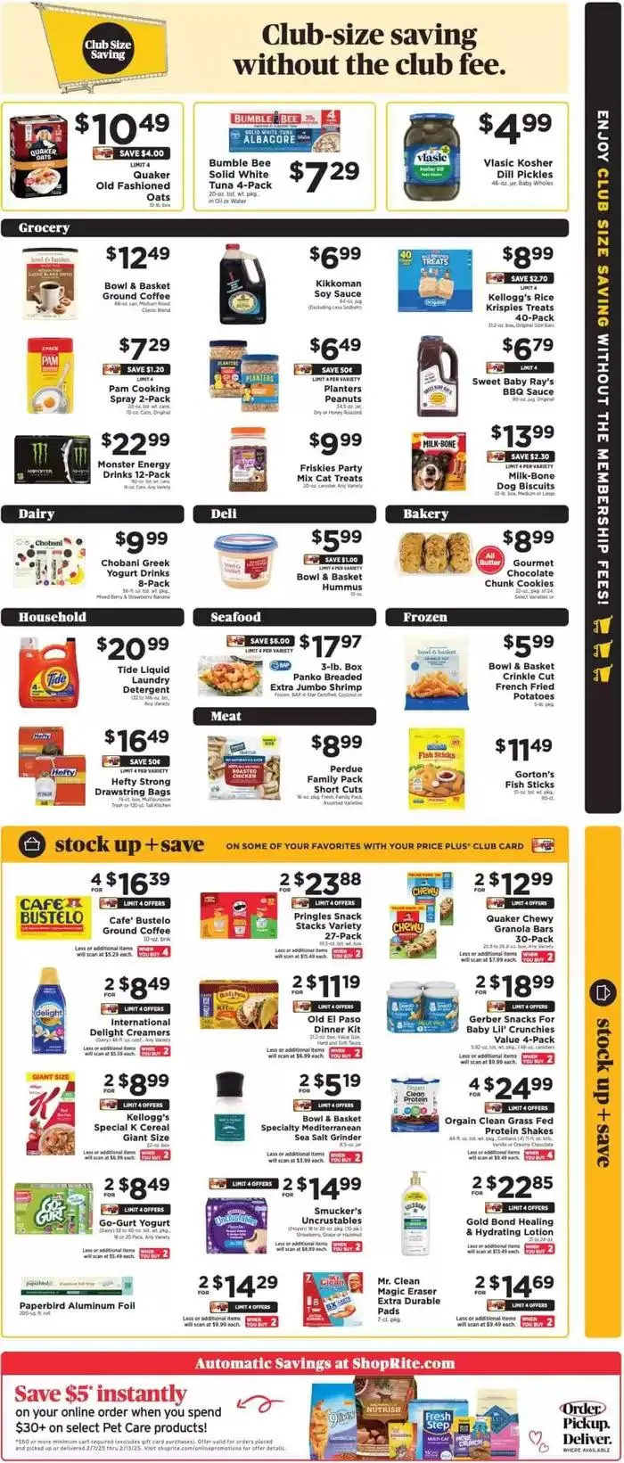 Weekly ad Top deals and discounts from February 7 to February 13 2025 - Page 5