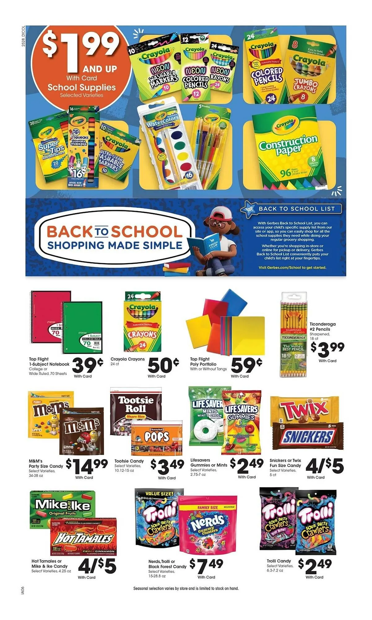 Weekly ad Gerbes ad from August 13 to August 19 2025 - Page 10