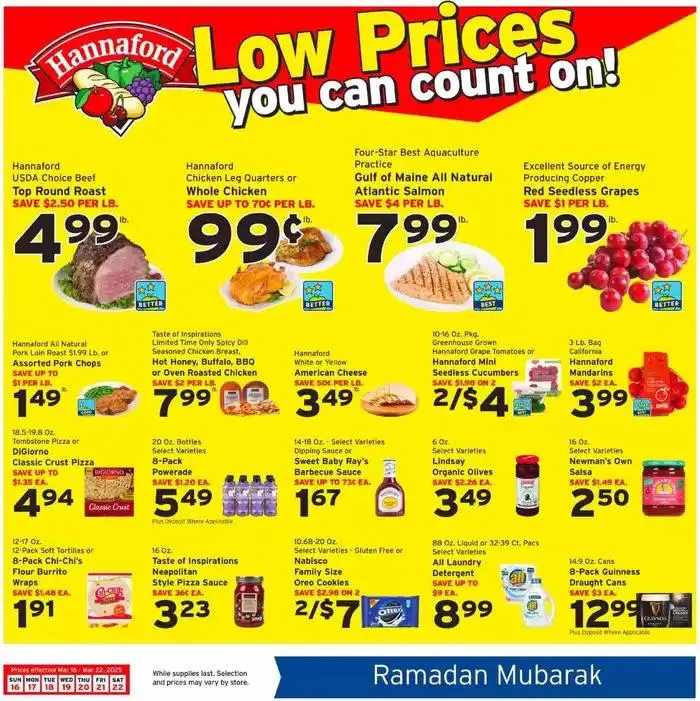 Weekly Ads Hannaford - 1