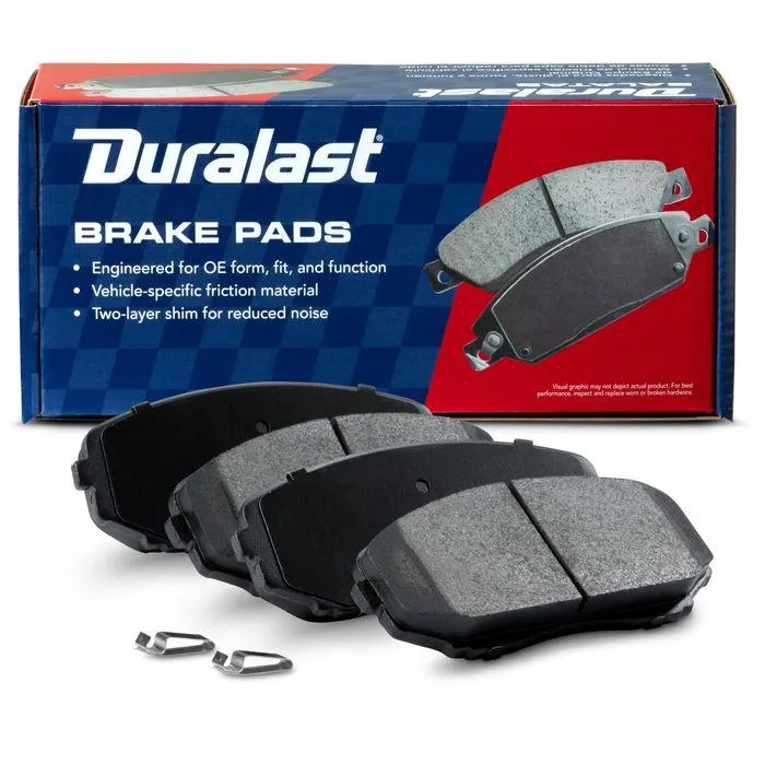 Duralast Ceramic Brake Pads D1258