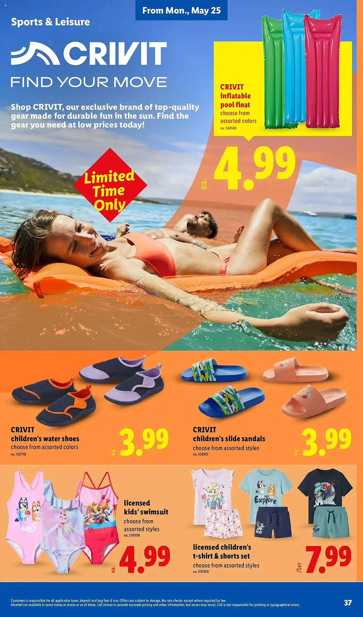 Weekly ad Lidl weekly ad from May 20 to May 26 2026 - Page 37