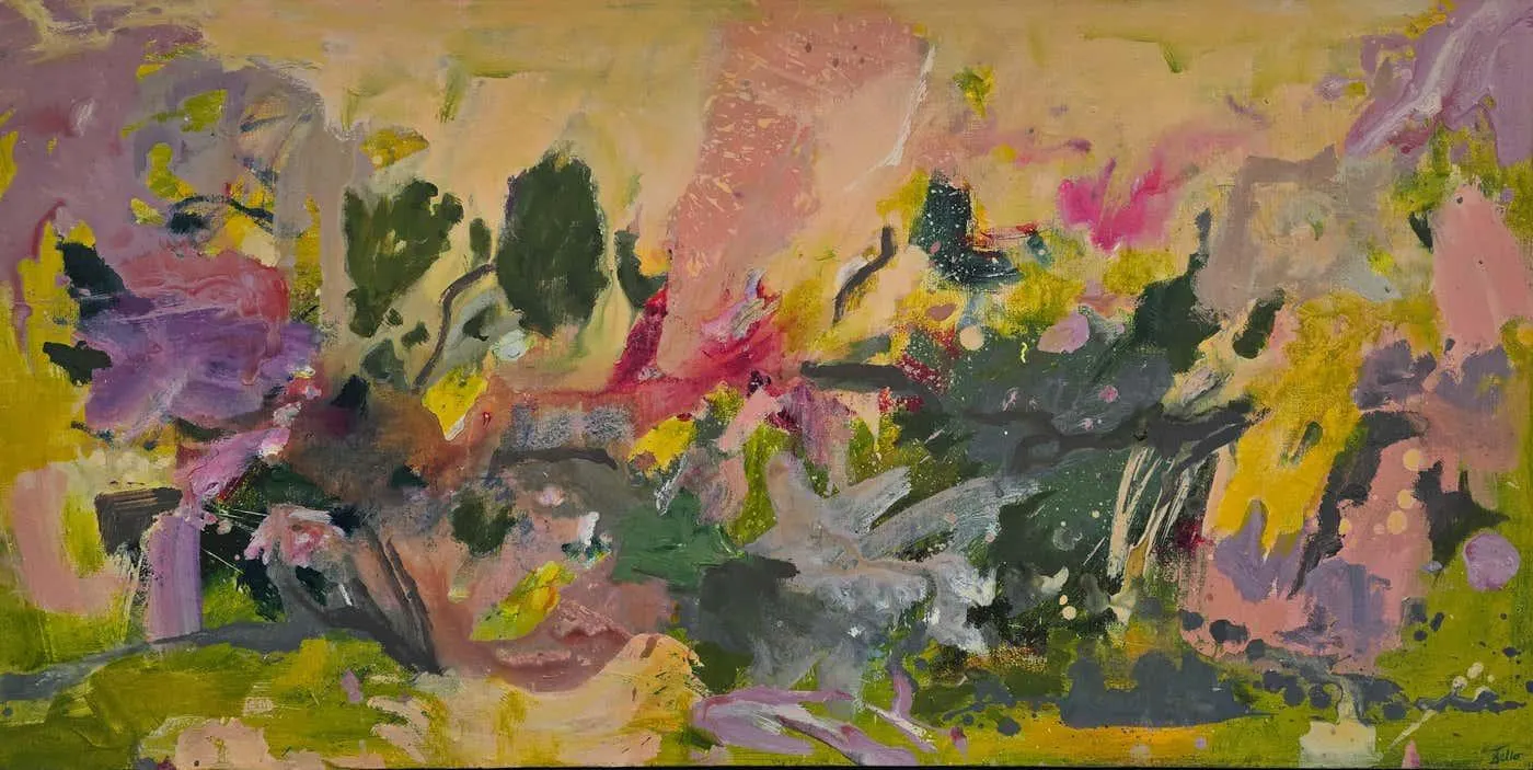 Katherine Bello Whirl Wind (Abstract, Expressive, Fun, Colorful, Warm, ~40% OFF - LIMITED TIME) 2025