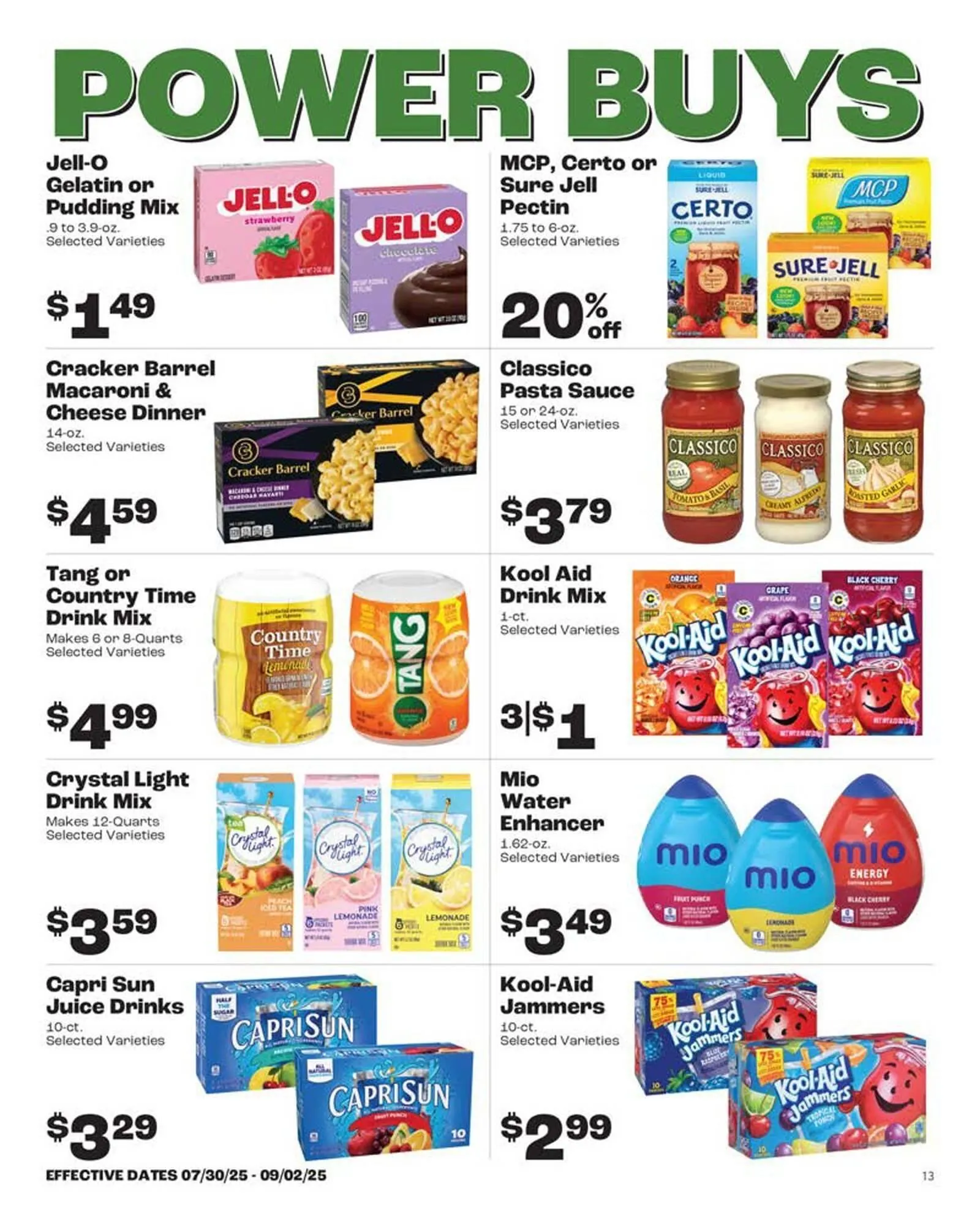 Weekly ad Rosauers Weekly Ad from July 30 to September 2 2025 - Page 13