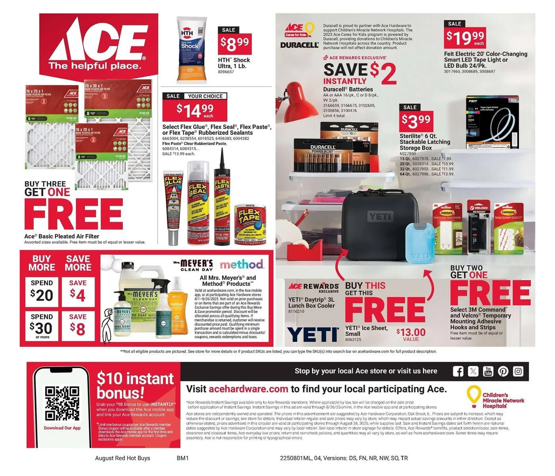 Weekly ad Price Cutter Weekly Ad from August 1 to August 26 2025 - Page 4