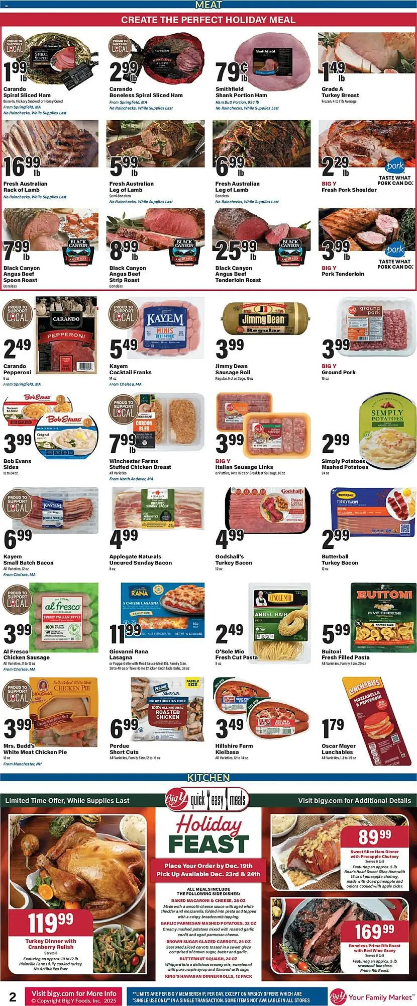 Weekly ad Big Y flyer from December 18 to December 25 2025 - Page 3