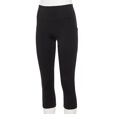 Women's Tek Gear® Ultrastretch Pocket High-Waisted Capri Leggings
