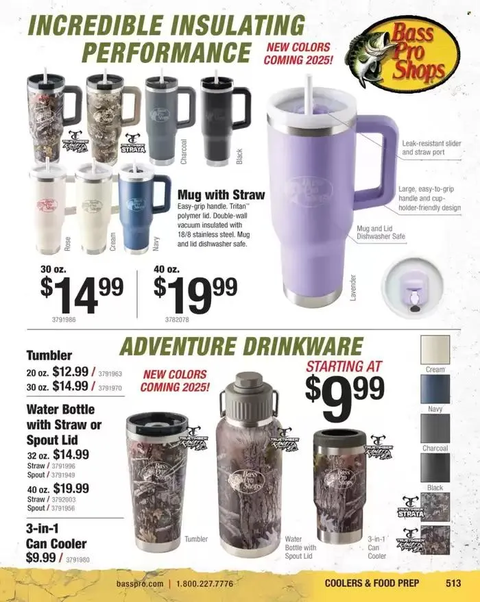 Weekly ad Cabela's Weekly ad from January 31 to February 6 2025 - Page 513