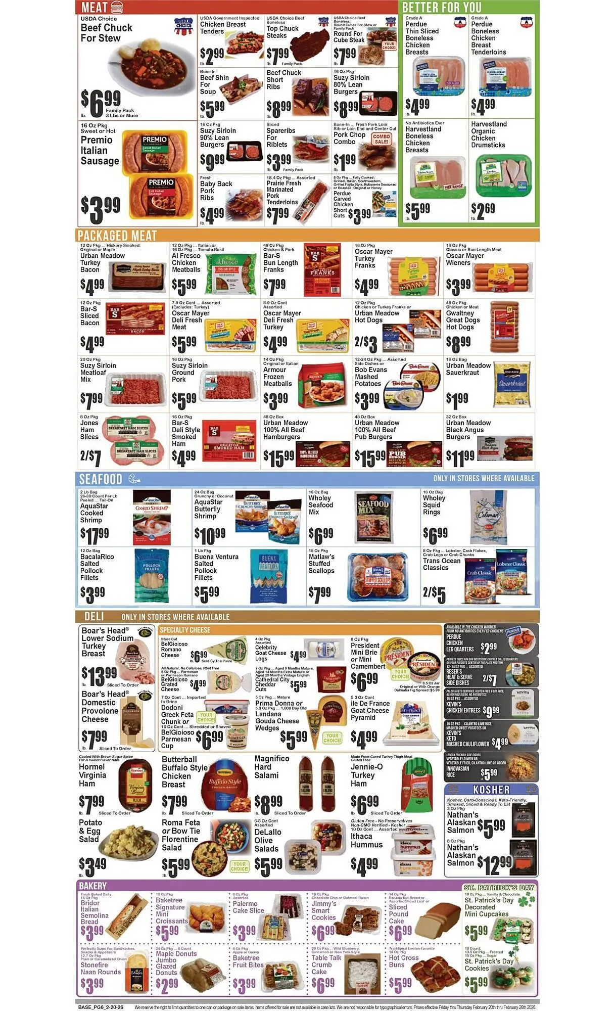 Weekly ad Food Universe circular from February 20 to February 26 2026 - Page 7