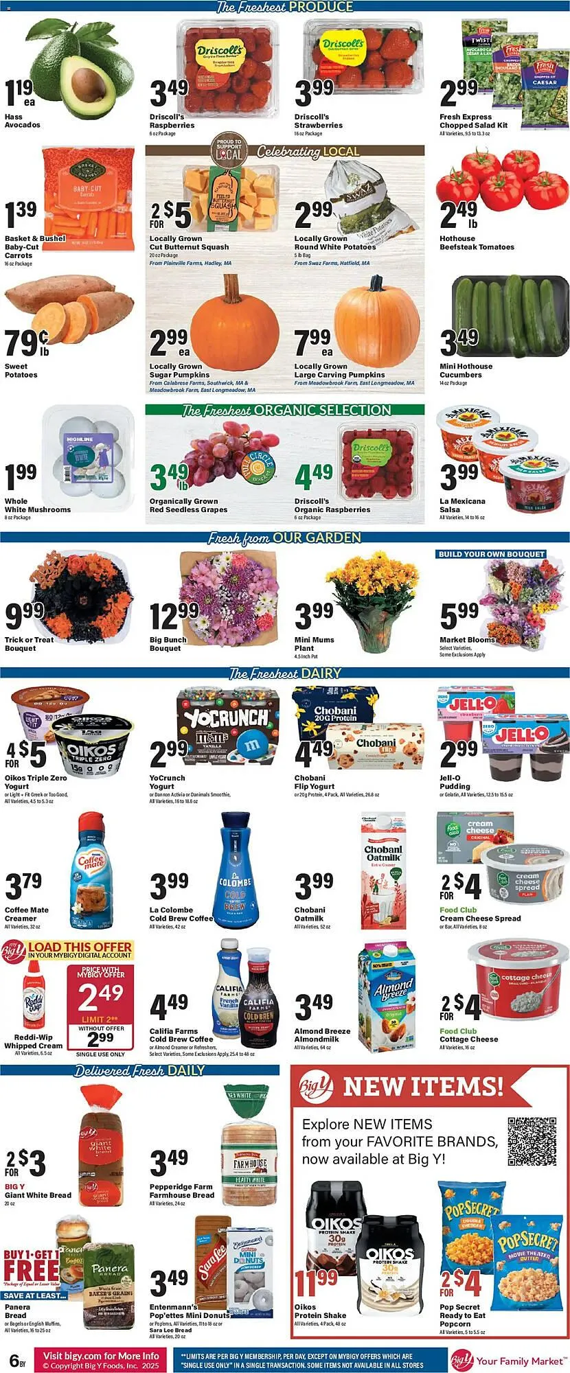 Weekly ad Big Y flyer from October 23 to October 29 2025 - Page 10