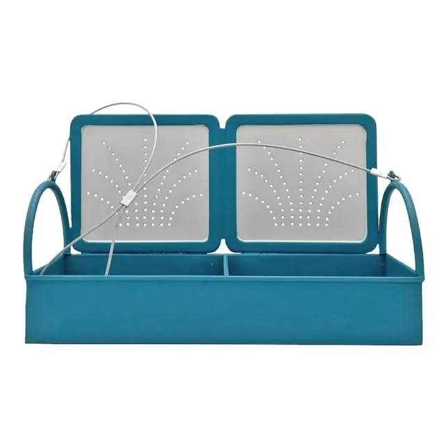 Style Selections Steel Hanging Platform Bird feeder - 2-lbs