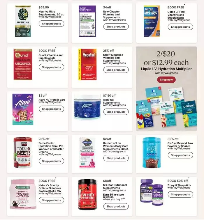 Weekly ad Top deals and discounts from February 9 to February 15 2025 - Page 7