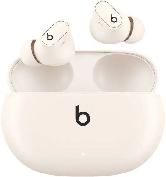 Beats Studio Buds + True Wireless Noise Cancelling Earbuds - Ivory