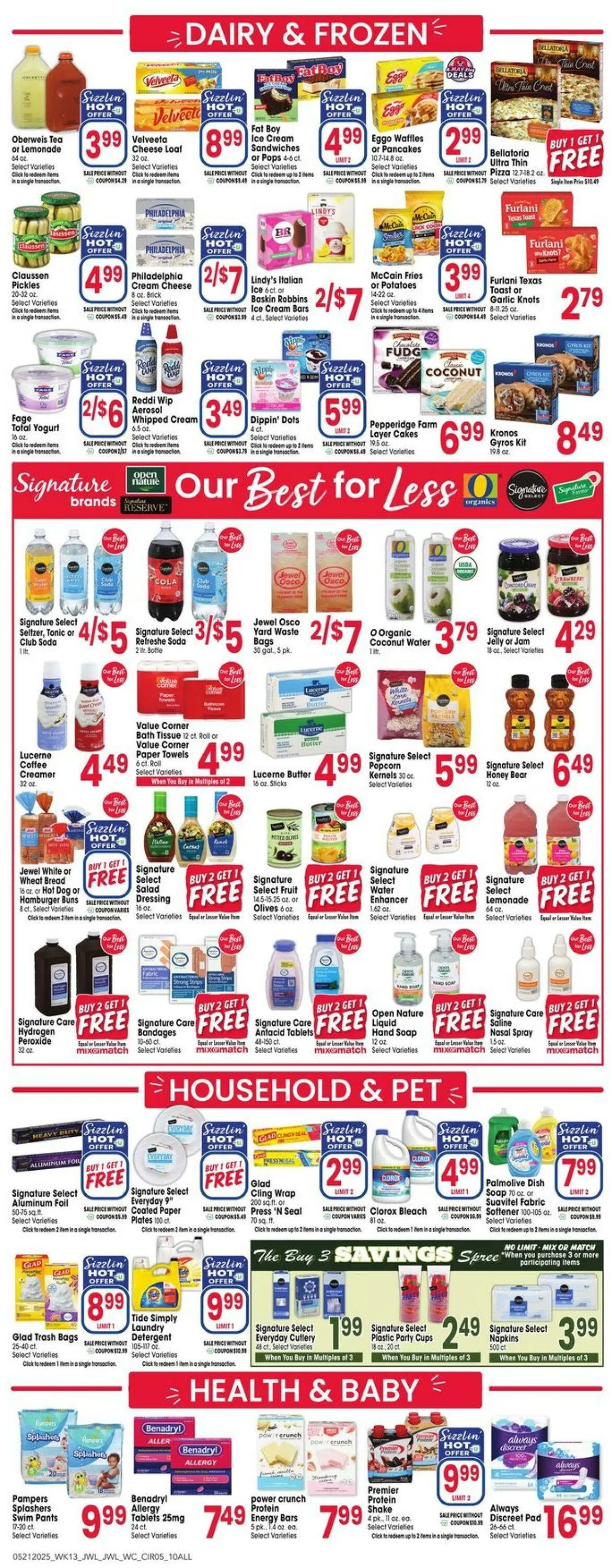 Weekly ad Jewel Osco Current weekly ad from May 21 to May 27 2025 - Page 5