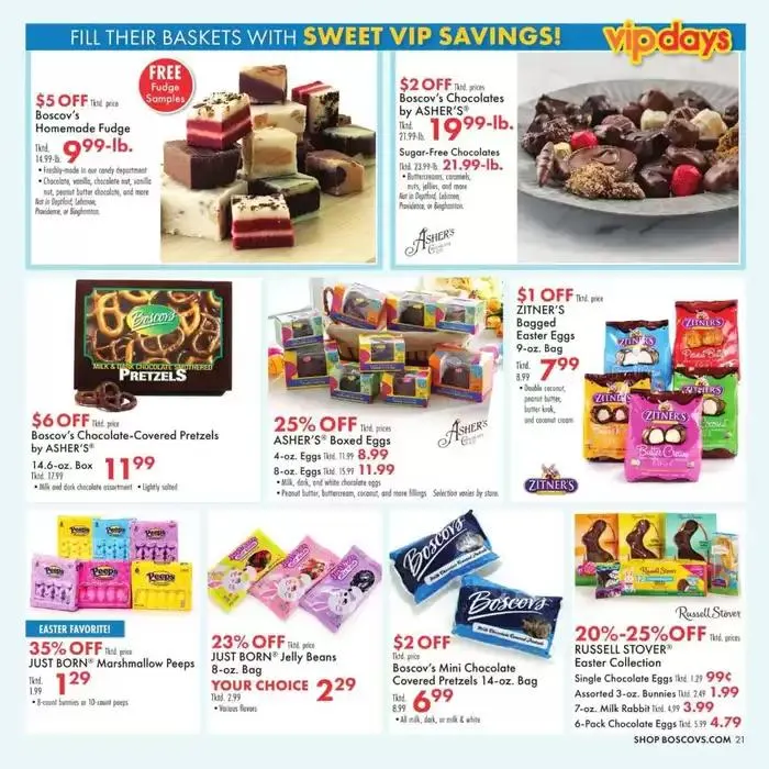 Weekly ad Weekly Ads Boscov's from March 20 to April 2 2025 - Page 21