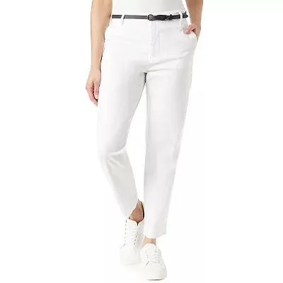 Women's Gloria Vanderbilt Belted Taper Trouser Pants