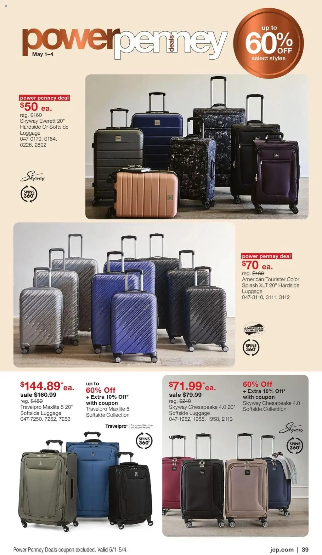 Weekly ad JCPenney Memorial Day Home Sale from May 1 to May 26 2025 - Page 38