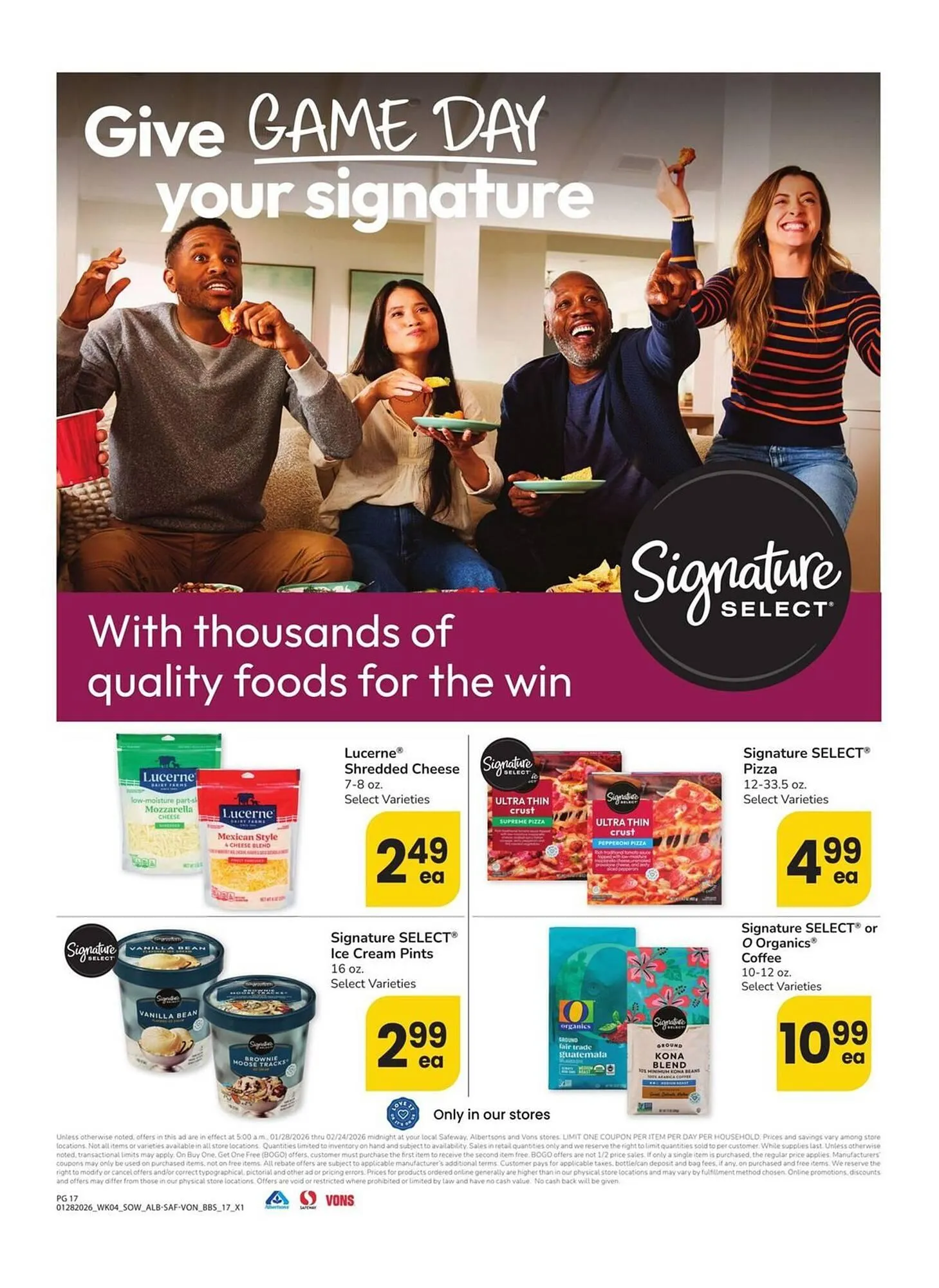 Weekly ad Albertsons weekly ad from January 28 to February 24 2026 - Page 17