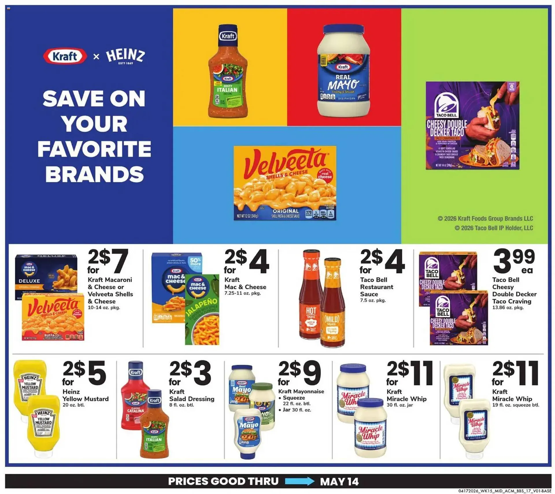 Weekly ad ACME weekly ad from April 17 to May 14 2026 - Page 17
