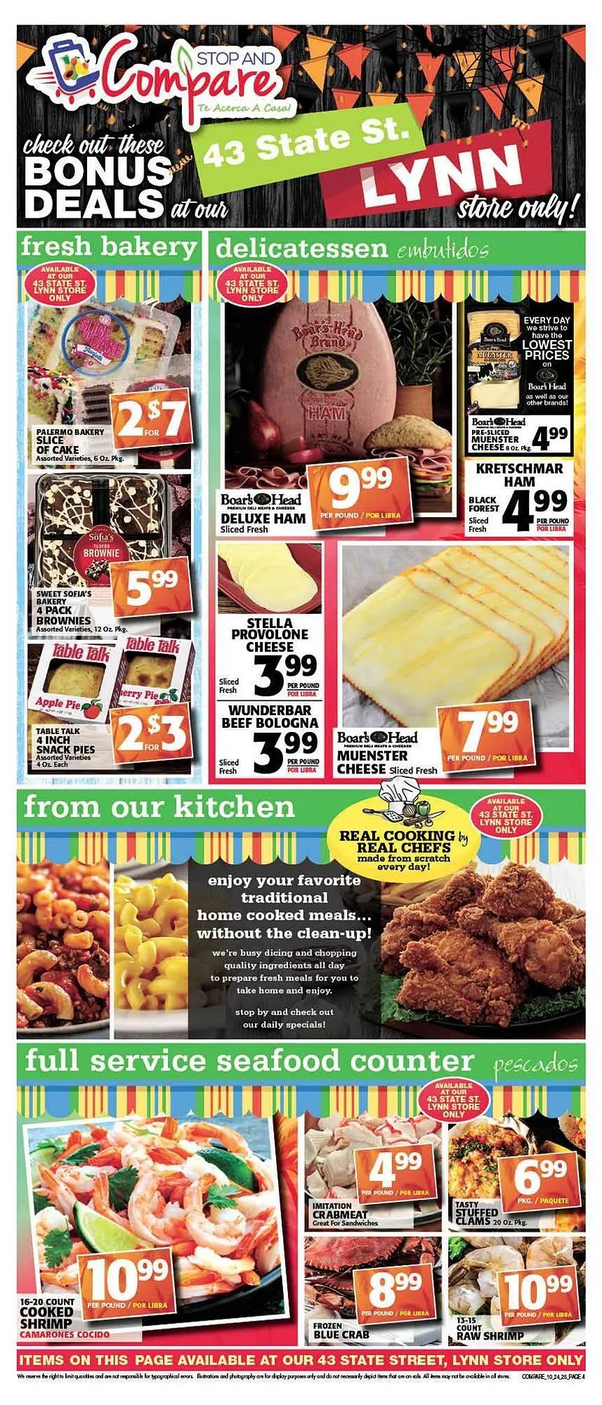 Weekly ad Stop and Compare Markets weekly ad from October 24 to October 30 2025 - Page 4