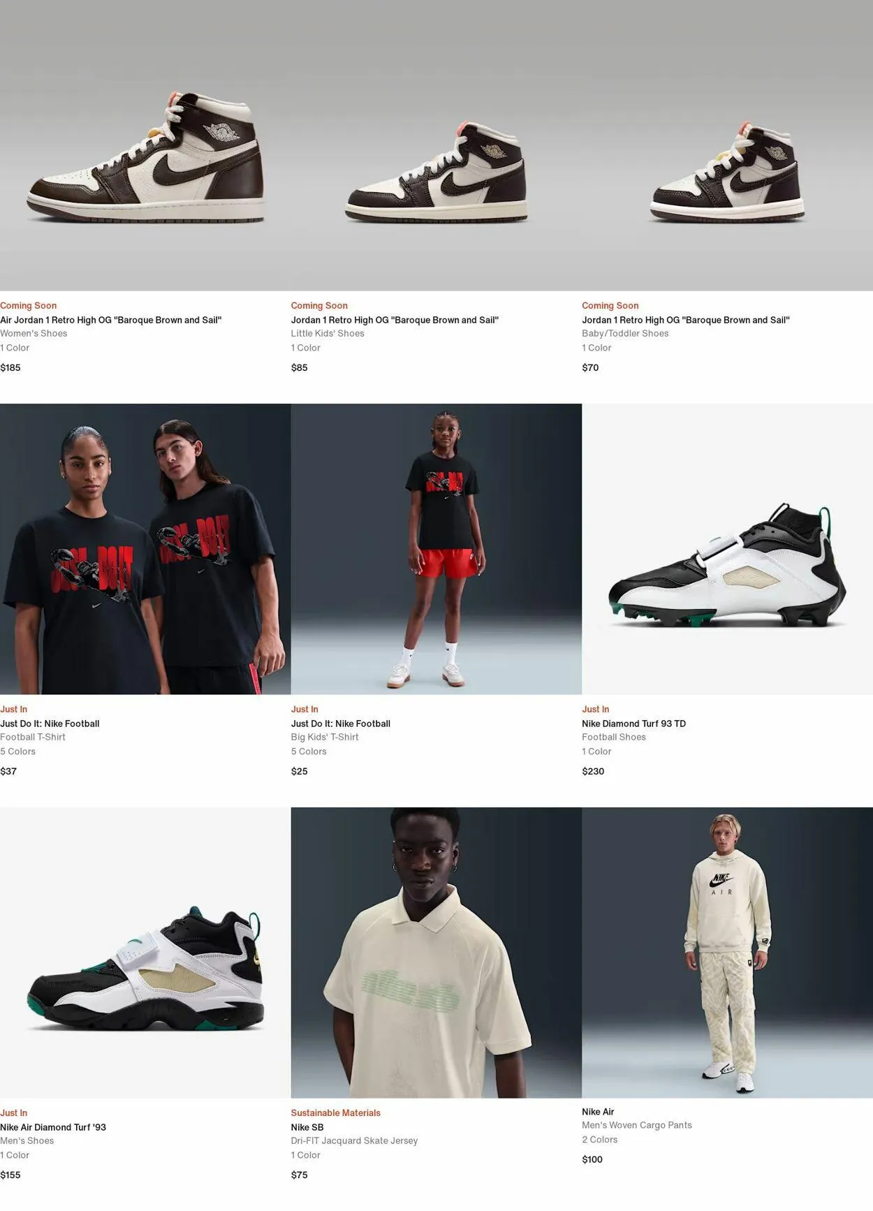 Weekly ad Nike from September 8 to September 17 2025 - Page 1