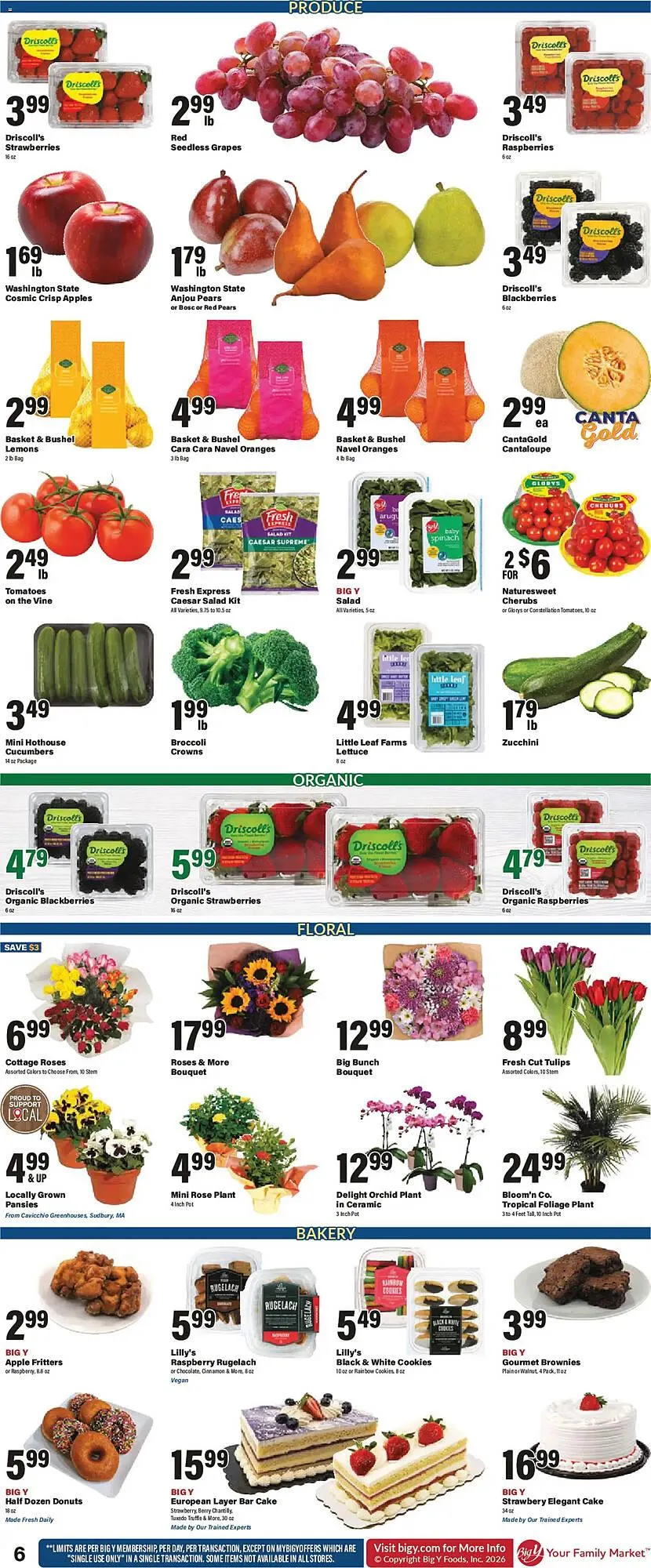 Weekly ad Big Y flyer from April 9 to April 15 2026 - Page 8
