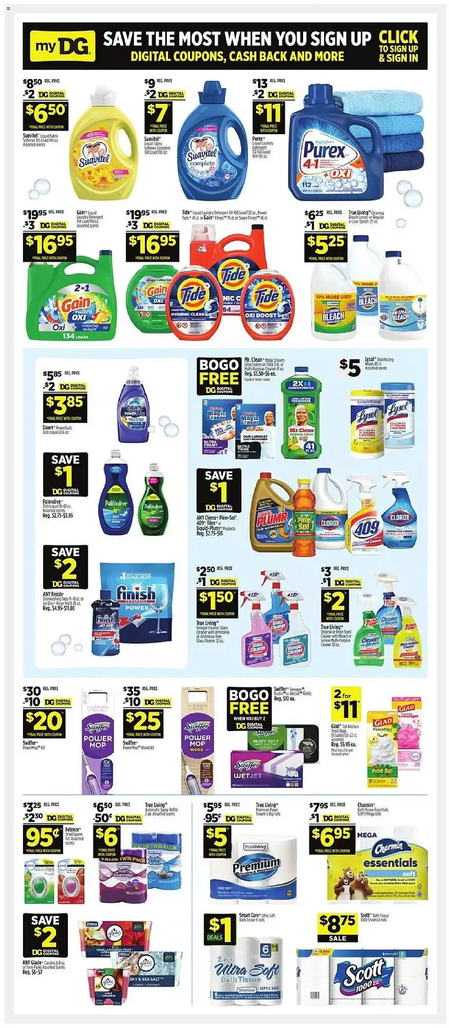 Weekly ad Dollar General Weekly Ad from April 6 to April 12 2025 - Page 7