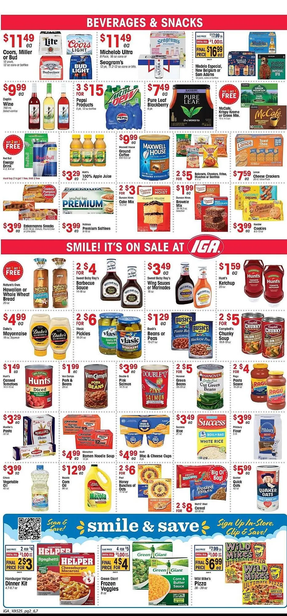 Weekly ad IGA weekly ad from October 15 to October 21 2025 - Page 2