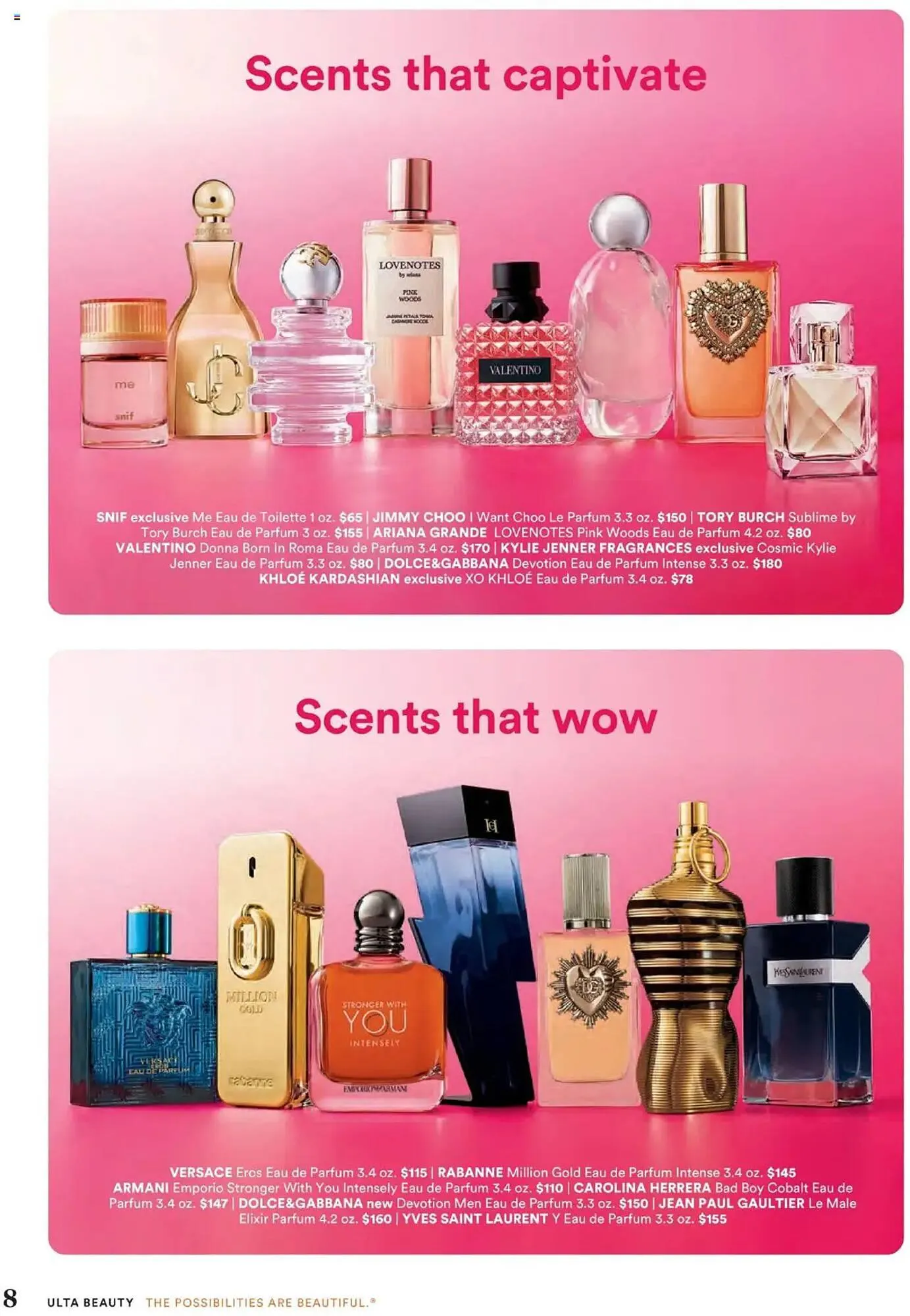 Weekly ad Ulta Beauty Weekly Ad from February 2 to February 22 2025 - Page 8