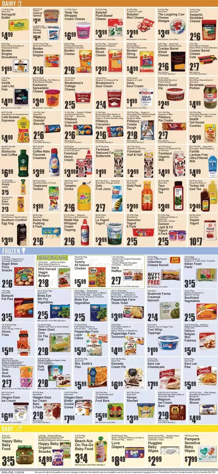 Weekly ad Current deals and offers from November 22 to November 28 2024 - Page 3