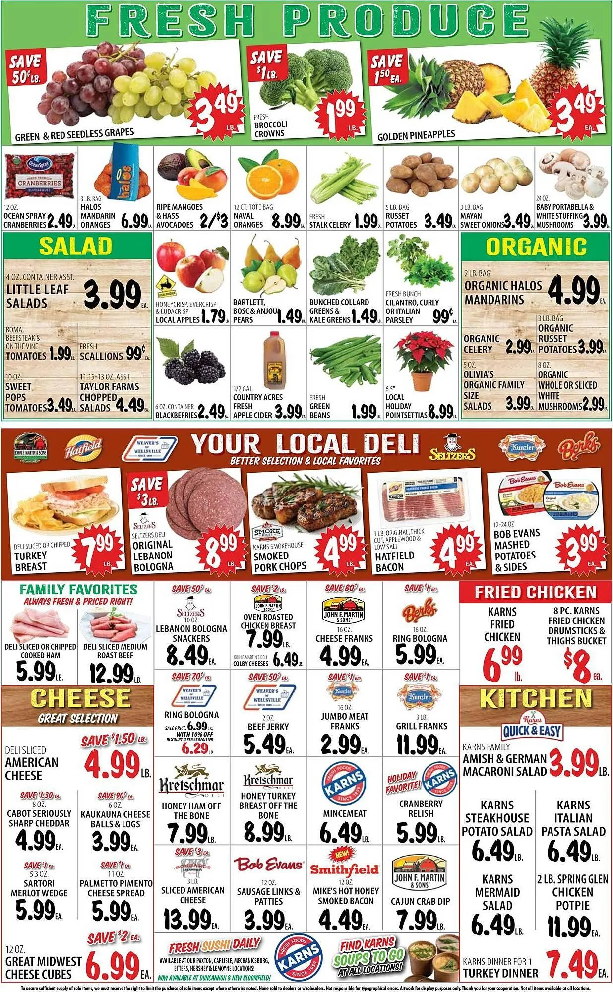 Weekly ad Karns weekly ad from November 25 to December 18 2025 - Page 4