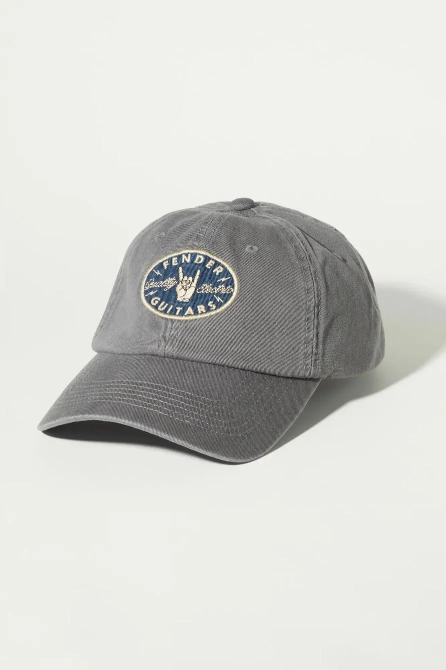 fender patch dad hat