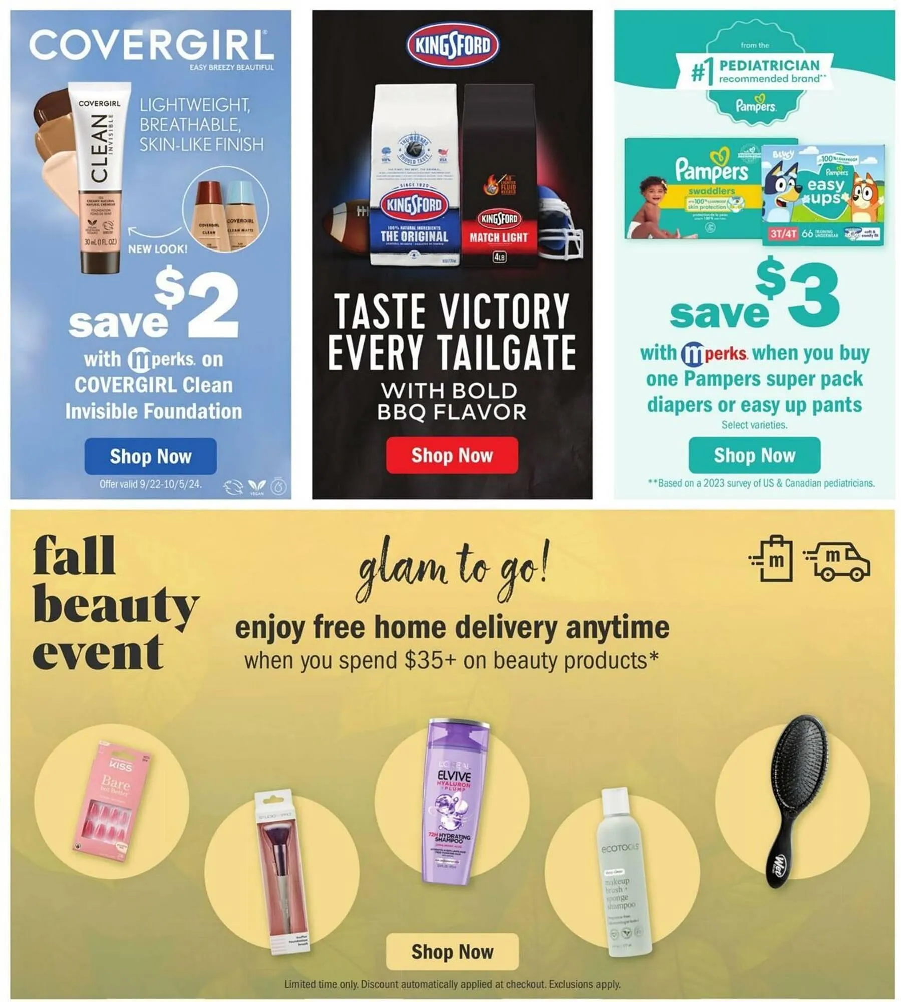 Weekly ad Meijer Weekly Ad from September 22 to September 28 2024 - Page 46