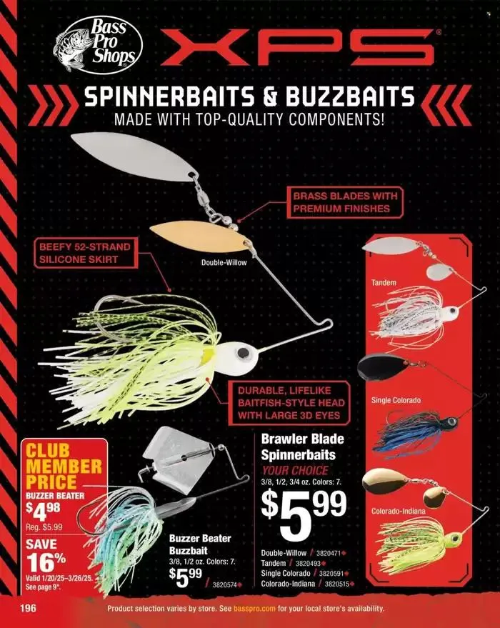 Weekly ad Cabela's Weekly ad from January 31 to February 6 2025 - Page 196